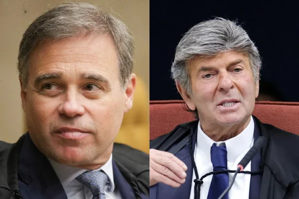 PF entrega íntegra do celular de Daniel Vorcaro a Fux e Mendonça