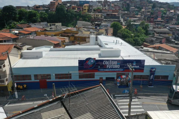 Escola Bianca Helen Behen Silva em Cajamar