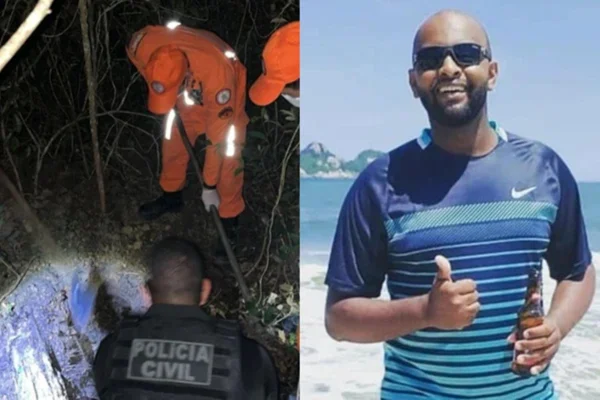 Imagem colorida, Fragmentos do corpo vão passar por perícia que vão confirmar a identidade de Weverton- Metrópoles