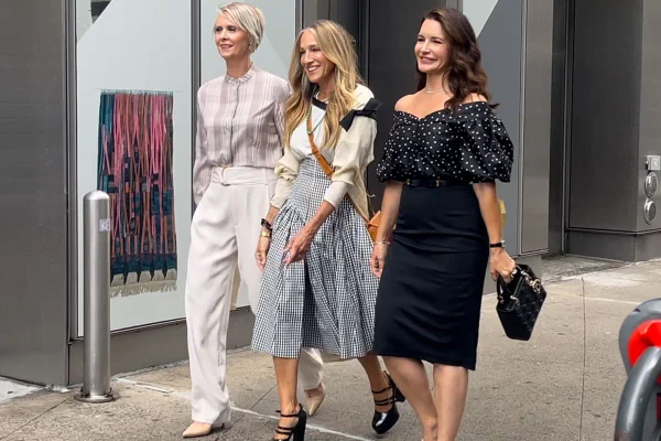Sarah Jessica Parker atuando