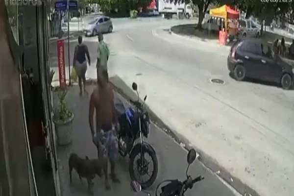 Imagem colorida, Ataque aconteceu em uma das ruas mais movimentadas do bairro de Gramame- Metrópoles