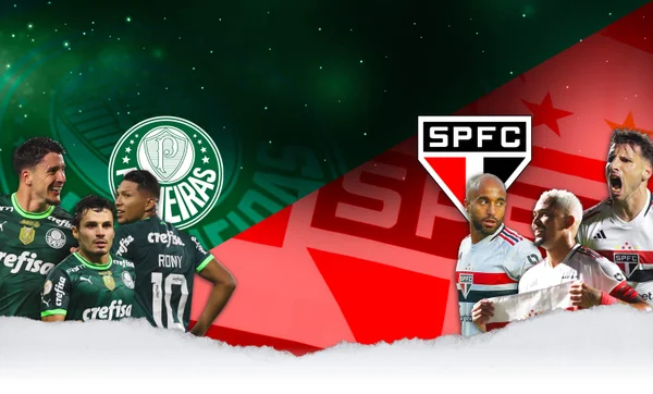 Palmeiras x São Paulo - Arte