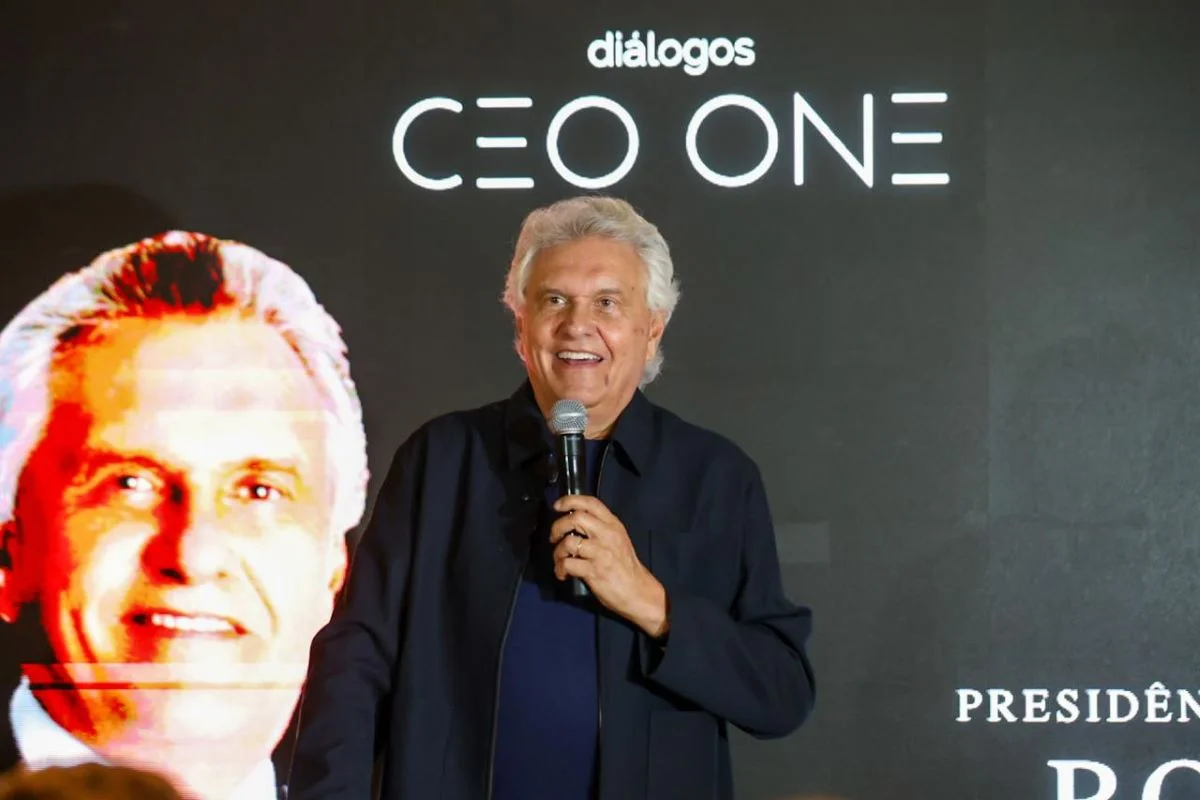 O candidato à presidência e ex-governador de Goiás, Ronaldo Caiado (PSD). O candidato à presidência e ex-governador de Goiás, Ronaldo Caiado (PSD).