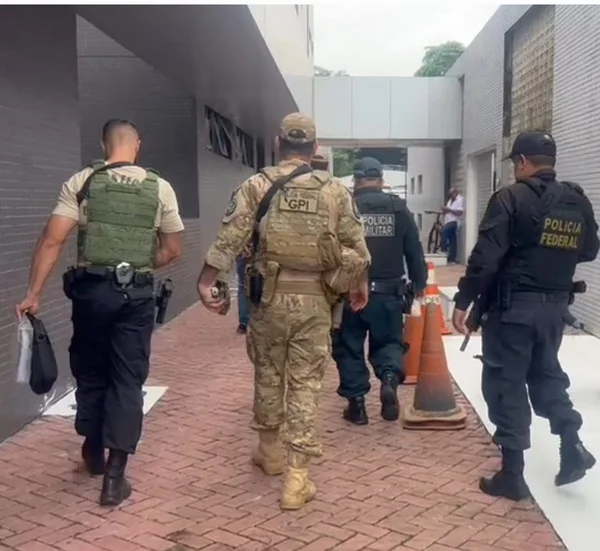 Policia Federal prende PM em Belém