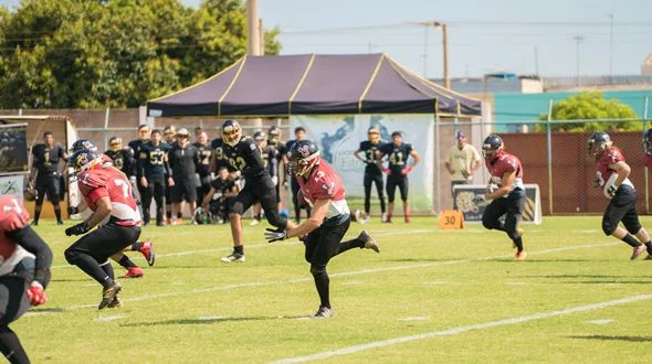 Definido: Jogos de futebol americano serão no Serejão