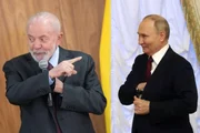 Lula e Putin