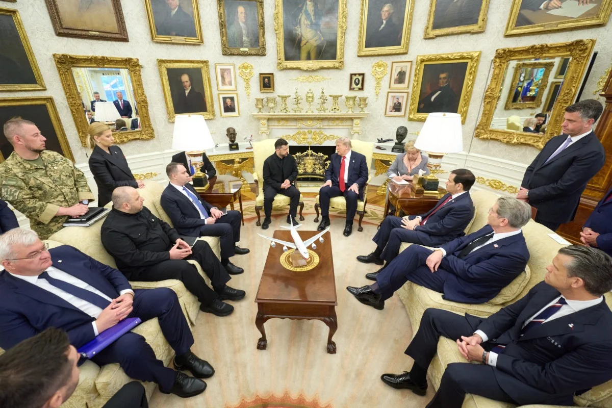 Zelensky e Trump discutem Patriots e retomada das negociações de paz - imagem 3 Zelensky e Trump discutem Patriots e retomada das negociações de paz - imagem 3