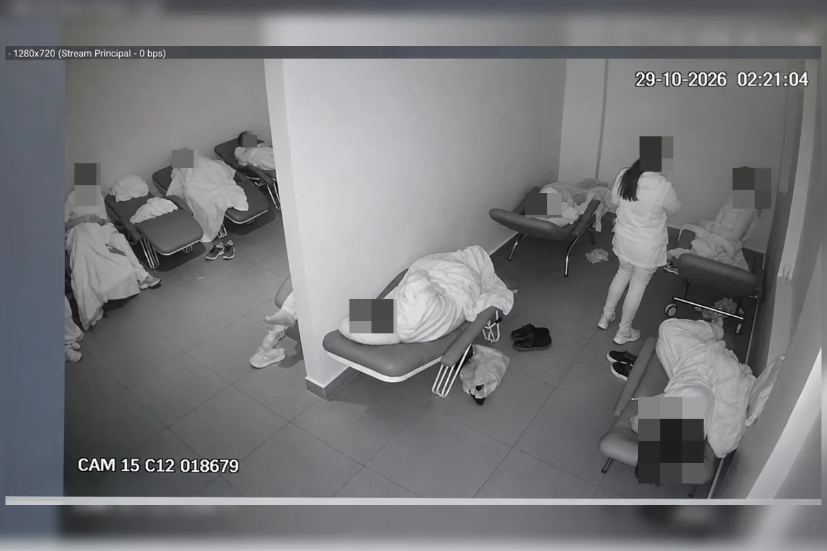 Hospital privado do DF é denunciado por instalar câmera em área de repouso