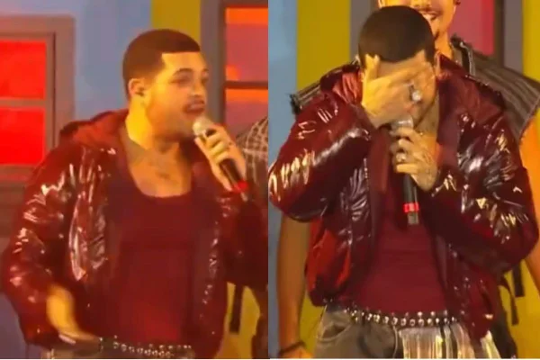 Imagens de show no Rock in Rio