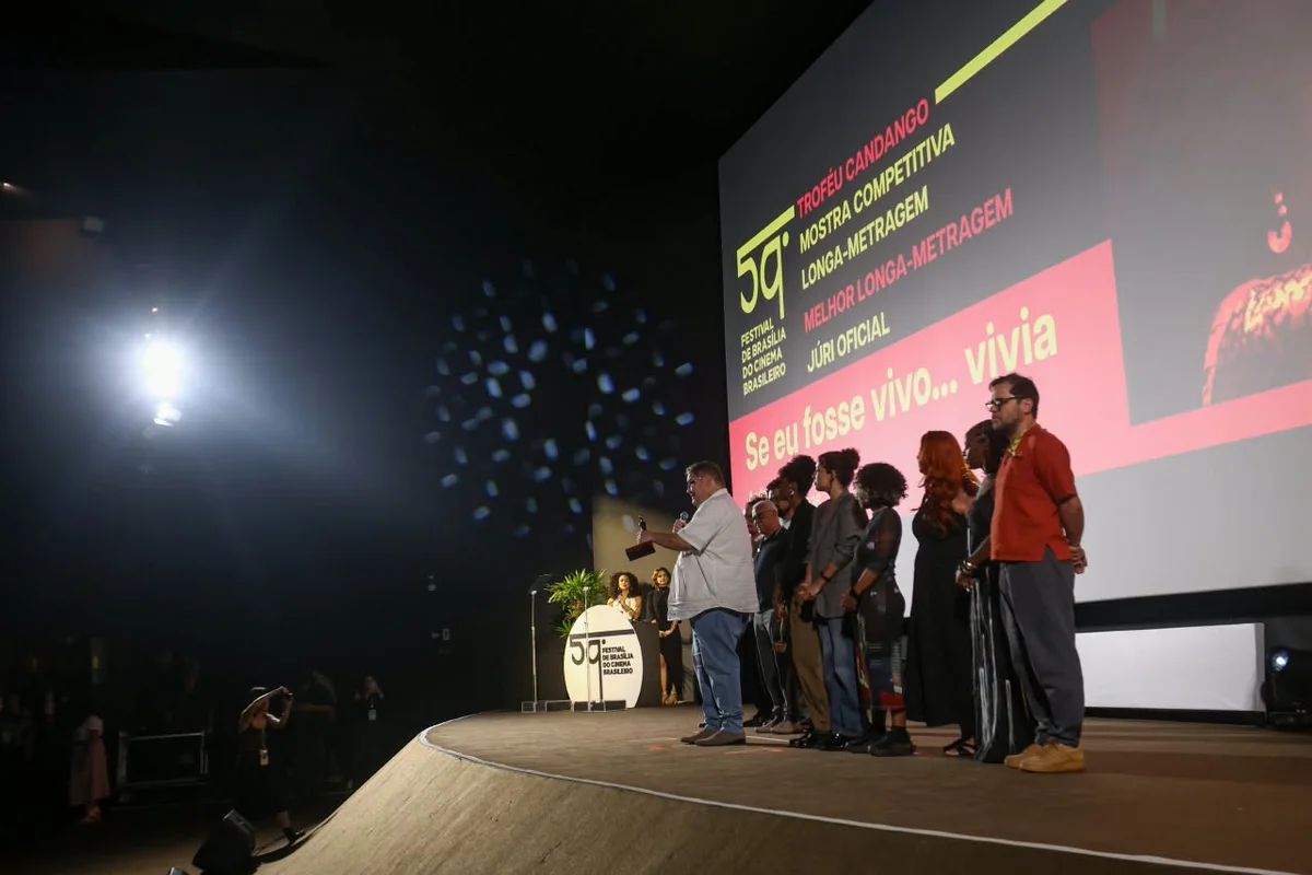 Filme com Conceição Evaristo vence o 59º Festival de Brasília - imagem 2 Filme com Conceição Evaristo vence o 59º Festival de Brasília - imagem 2