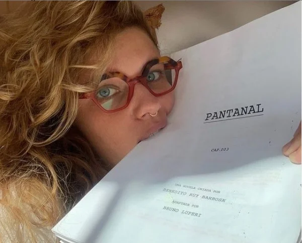 Bruna Linzmeyer fará Pantanal