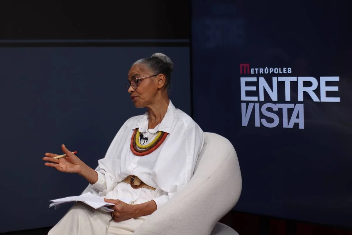 Marina Silva integra a chapa do presidente Lula nas eleições deste ano Marina Silva integra a chapa do presidente Lula nas eleições deste ano