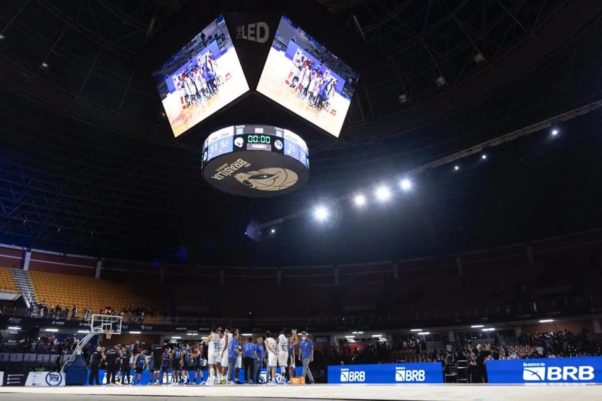 Na estreia em casa, BRB/Brasília perde na prorrogação, por 93 x 92 - imagem 17 Na estreia em casa, BRB/Brasília perde na prorrogação, por 93 x 92 - imagem 17