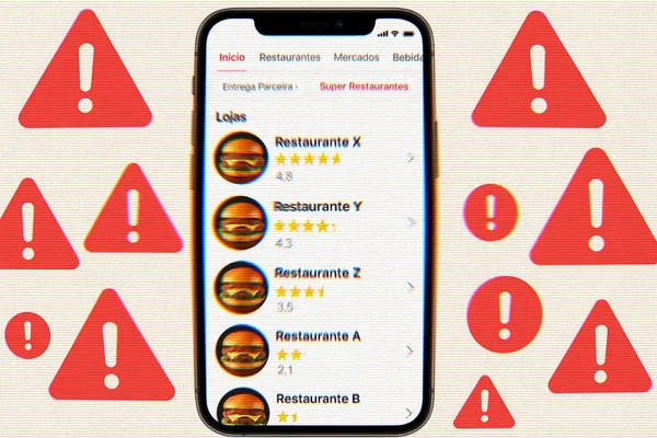 O Metrópoles desvendou as estratégias por trás da prática comum entre restaurantes de ter várias contas nas plataformas de delivery. Entenda - Metrópoles