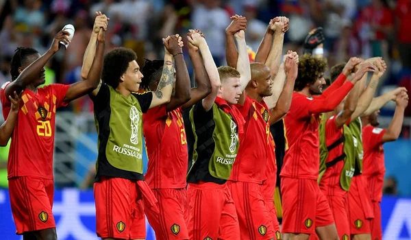 Bélgica derrota Inglaterra por 1 x 0 e enfrenta o Japão nas oitavas