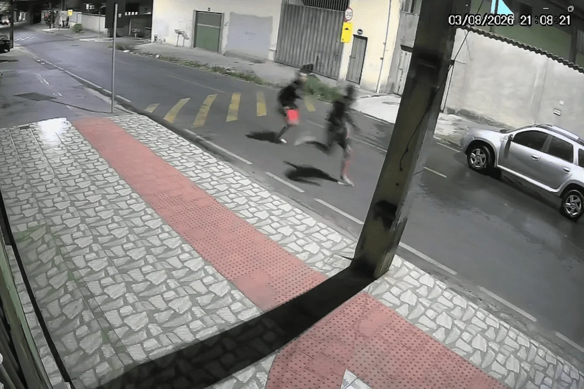 Sargento da PM é baleado com a própria arma em assalto na Grande BH