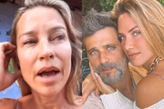 Luana Piovani, Bruno Gagliasso e Giovanna Ewbank.
