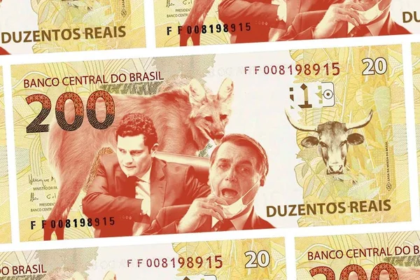 Ilustração para coluna do Anderson França "A nota que você não vai ver"