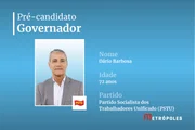 Candidatos ao governo - Dário Barbosa (PSTU) RN - Candidatos ao governo - Dário Barbosa (PSTU) RN -