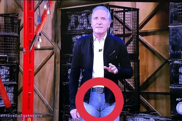 “A Fazenda”: calça justa de Roberto Justus vira motivo de piada