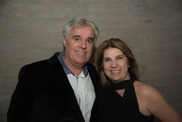 Luiz Ebel e Claudia Bittar Luiz Ebel e Claudia Bittar