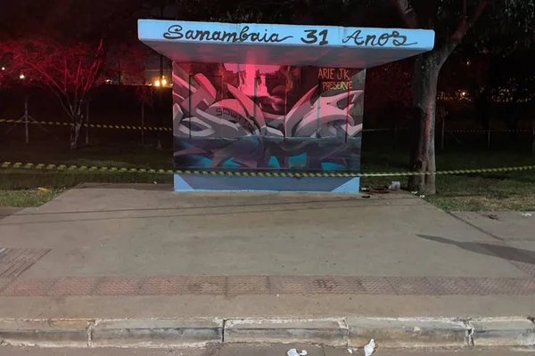 DF: bombeiro foi morto por assaltante em frente à filha de 3 anos