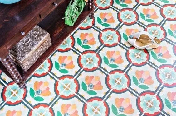 Piso estampado