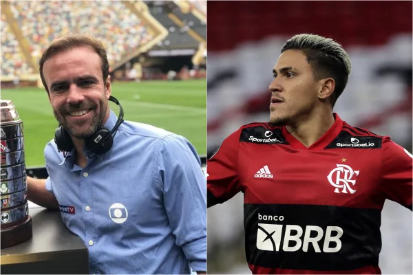 Roger Flores e Pedro Flamengo