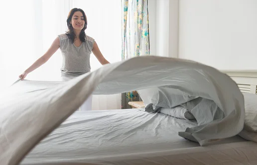 Saiba quantas vezes você realmente deve trocar a sua roupa de cama