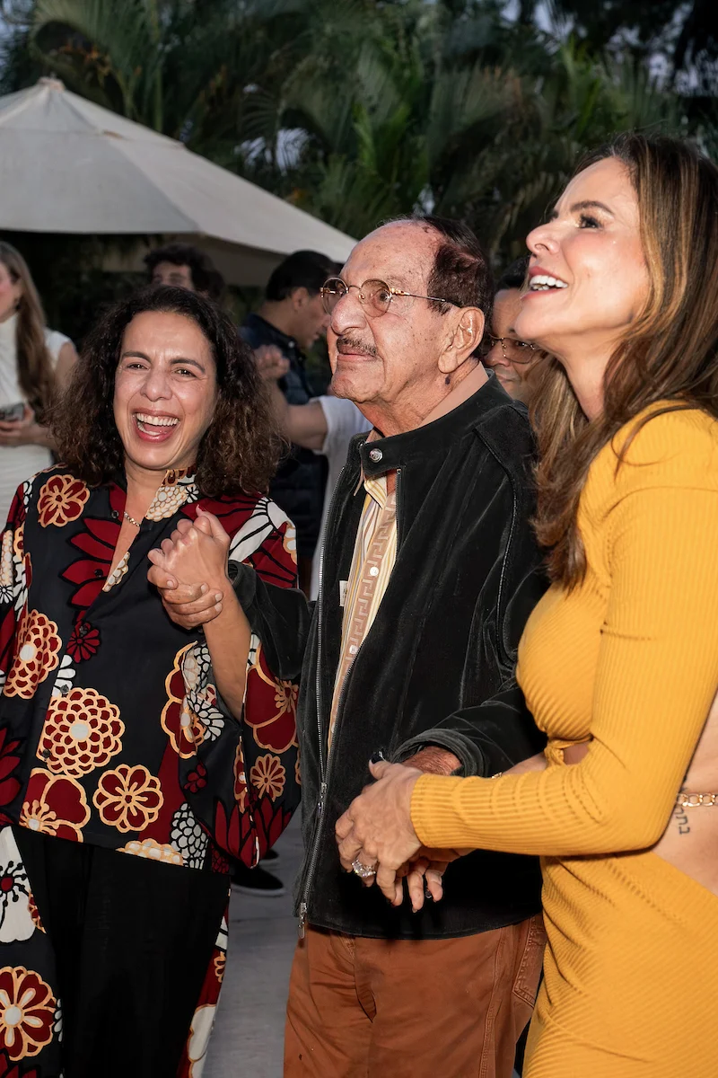 Marília Salomão, Gilberto Salomão e Claudia Salomão Marília Salomão, Gilberto Salomão e Claudia Salomão