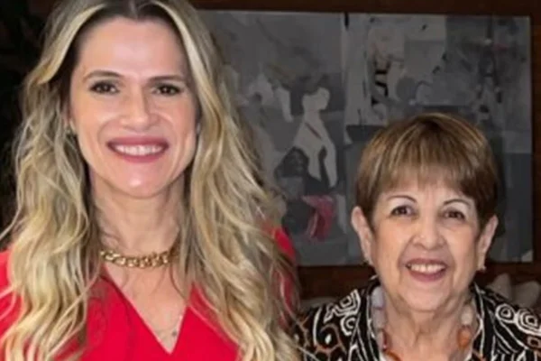 Ingrid Guimarães lamenta morte da sogra: "A avó mais coruja" - Metrópoles