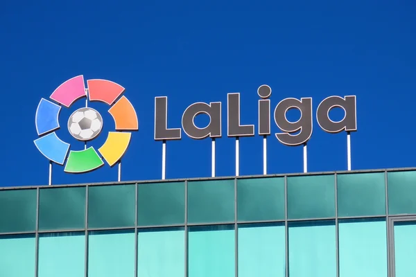 Imagem do prédio da LaLiga, situada em Madrid