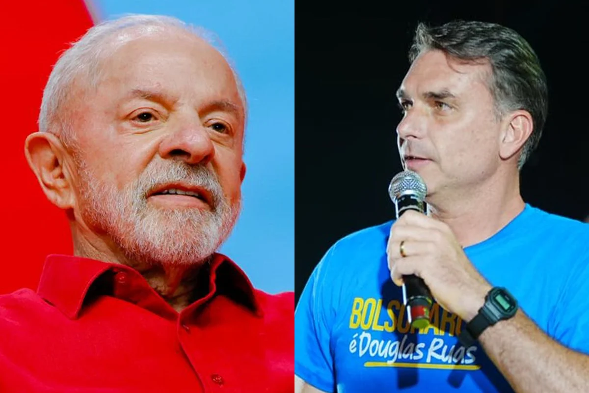 Lula x Flávio Lula x Flávio