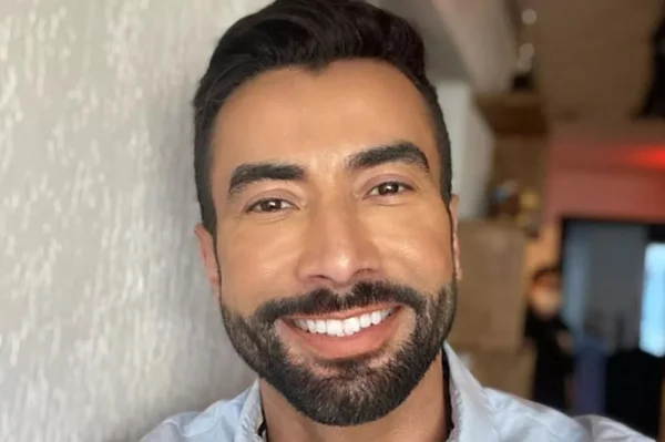 Ator Luiz Carlos