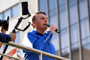 Jair Bolsonaro em manifestação Avenida na Paulista