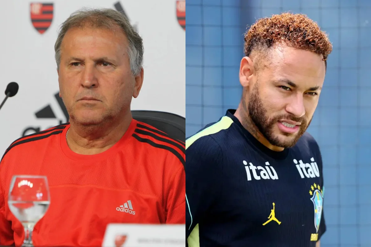 Zico abriu o jogo sobre Neymar Zico abriu o jogo sobre Neymar