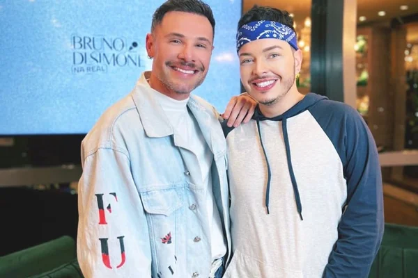Alex Gallete e Bruno Di Simone