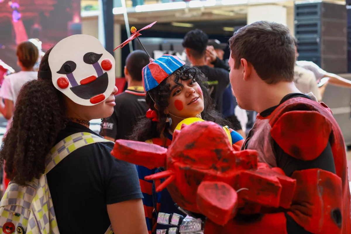 Do cosplay ao speedrun: veja os destaques do 2º dia do Metrópoles Game Festival - imagem 15 Do cosplay ao speedrun: veja os destaques do 2º dia do Metrópoles Game Festival - imagem 15