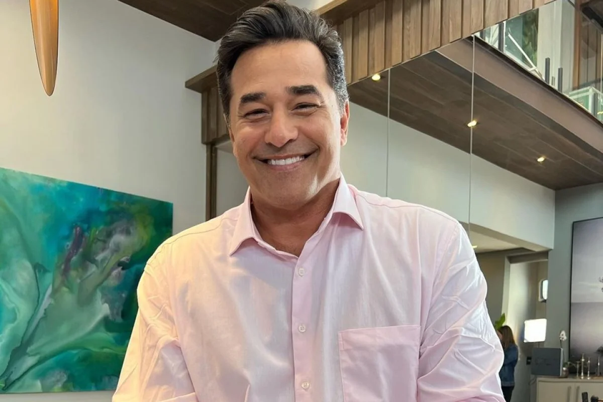 “Maior amor do mundo” — Luciano Szafir celebra primeira gravidez de Sasha