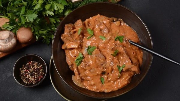 Strogonoff de carne