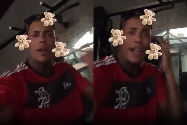 Montagem com fotos coloridas de Poze do Rodo - Metrópoles