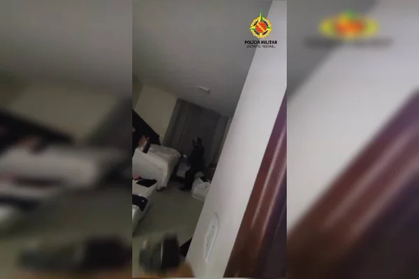 Homem preso por manter babá e crianças reféns no Lago Norte