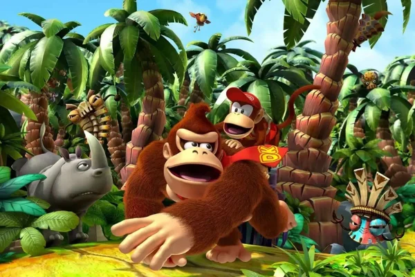 Veja o review do game Donkey Kong Country Returns HD