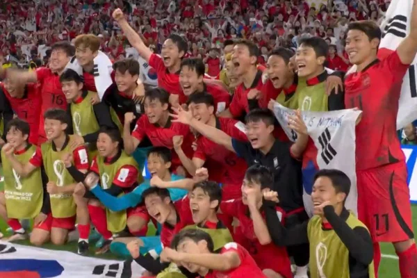 coreia do sul classificada copa do mundo