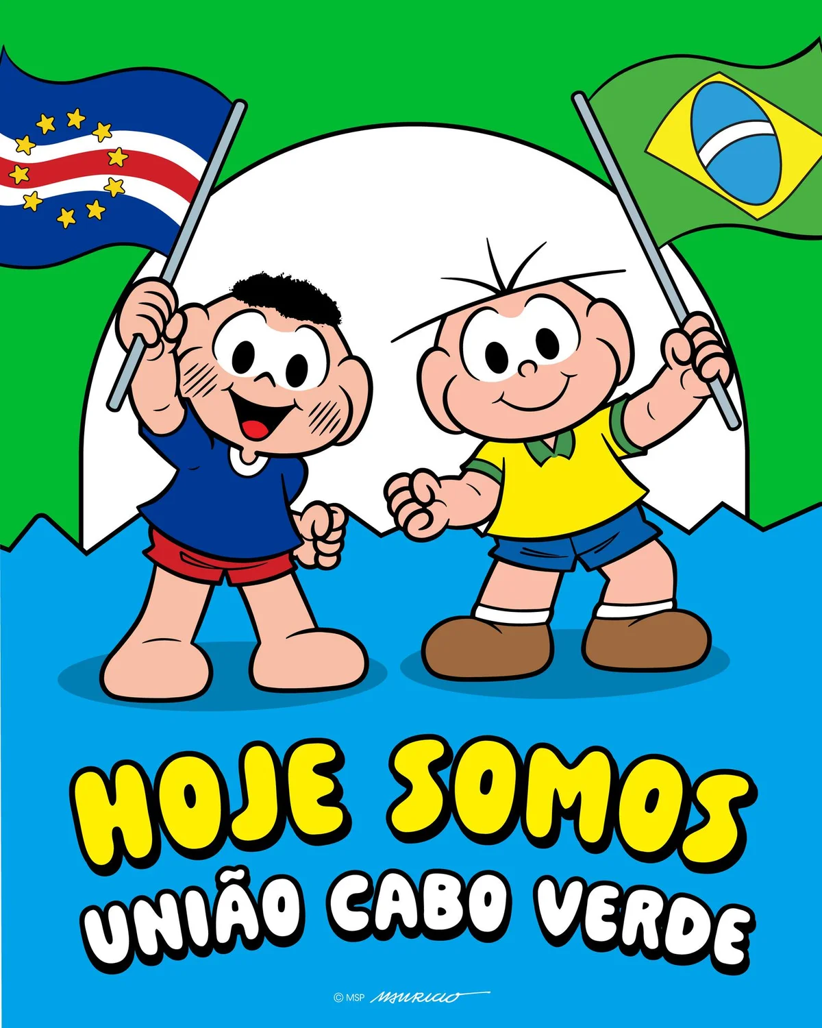 Turma da Mônica declara torcida contra a Argentina na Copa do Mundo 2026 Turma da Mônica declara torcida contra a Argentina na Copa do Mundo 2026