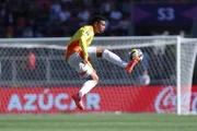 Jordan Barrera defendendo a Colômbia no Mundial Sub-20 Jordan Barrera defendendo a Colômbia no Mundial Sub-20