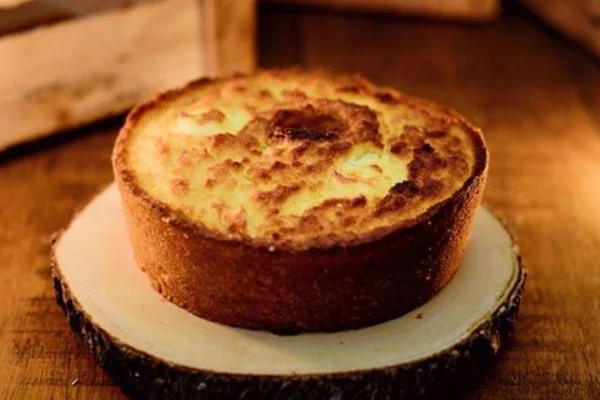 Bolo de mandioca