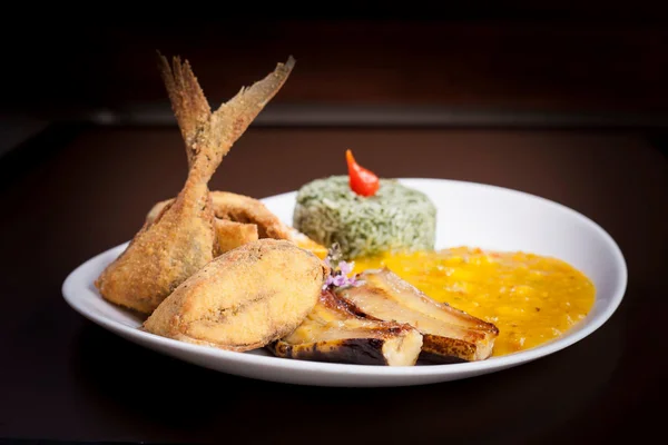 taioba gastronomia