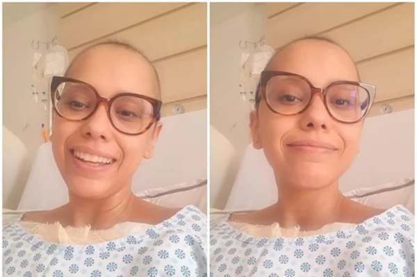 Lilian Ribeiro no hospital
