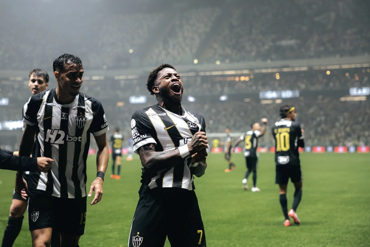 O Atlético-MG está classificado para a semifinal O Atlético-MG está classificado para a semifinal
